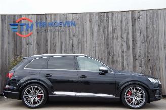 Audi SQ7 4.0 TDi V8 Quattro Airco Navi Pano Head UP Nightvision Softclose 320KW Euro 6 picture 4