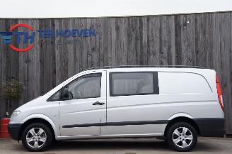 Mercedes Vito 109 CDi Lang Dubbele Cabine Cruise Leder Trekhaak 65KW 2004/6