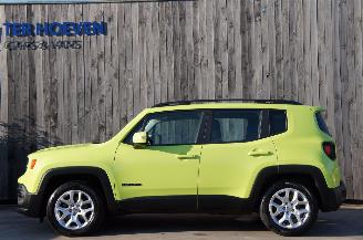 skadebil auto Jeep Renegade 1.4 Longitude Airco Cruise Stoelverwarming DAB 103KW Euro 6 2018/4
