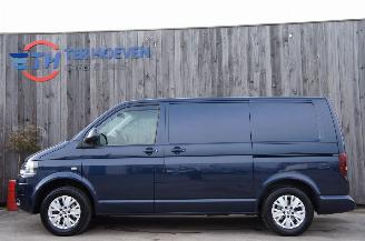 Unfallwagen Volkswagen Transporter T5 2.0 TDi L1H1 4-Motion Schuifdeur 2X Airco Cruise Metallic 103KW Euro 5 2015/3