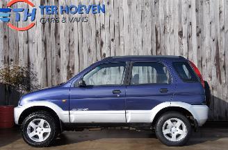 Voiture accidenté Daihatsu Terios 1.3 SX 4X4 Automaat Trekhaak 61KW 1998/8