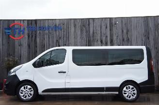 Unfallwagen Opel Vivaro 1.6 CDTi BiTurbo 9-Persoons Lang Airco Navi Cruise 92KW Euro 6 2017/6