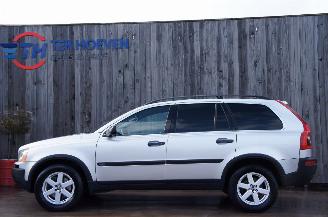 Voiture accidenté Volvo Xc-90 2.4 D5 4X4 Automaat Airco Cruise Schuifdak 120KW 2004/9