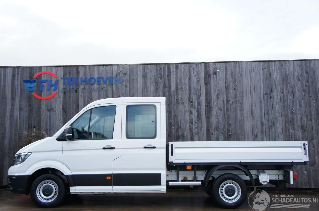 Volkswagen Crafter 2.0 TDi Dubbele Cabine Open Laadklep Airco Cruise Camera 75KW Euro 6