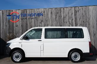 skadebil auto Volkswagen Transporter T6 2.0 TSi CNG 8-Persoons Klima 110KW Euro 6 2017/8