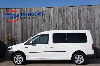 Unfallwagen Volkswagen Caddy Combi Maxi 1.4 TGi CNG Airco Cruise 5-Persoons 81KW Euro 6 2018/7