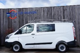 Auto incidentate Ford Tourneo Custom 2.2 TDCi Dubbele Cabine L1H1 Airco Trekhaak 74KW Euro 5 2016/7