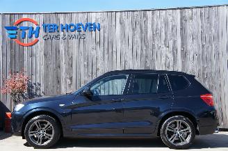 Schadeauto BMW X3 2.0i X-Drive M-Pakket! Airco Navi Cruise Pano Stoelverw. 135KW Euro 5 2012/4