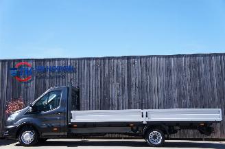 Unfallwagen Ford Transit 2.0 TDCi Open Laadbak 5.2M! Airco Cruise Trekhaak 125KW Euro 6 2019/11