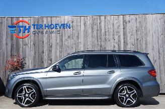Coche accidentado Mercedes GLS 350d 4-Matic AMG Pakket NIGHT Pakket 360° Standkachel 190KW  Euro 6 2017/4