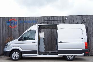 skadebil auto Volkswagen Crafter 2.0 TDi L3H3 Highline Automaat 2X Schuifdeur 130KW Euro 6 2020/5