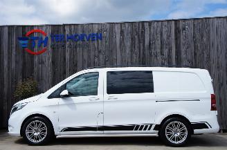 krockskadad bil bedrijf Mercedes Vito 119 CDi Lang Koeling 0° Dubbele Cabine Airco Navi Cruise 140KW Euro 6 2015/7