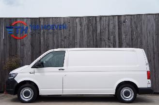 voitures fourgonnettes/vécules utilitaires Volkswagen Transporter T6 2.0 TDi Lang Airco Cruise Trekhaak 75KW Euro 6 2017/10