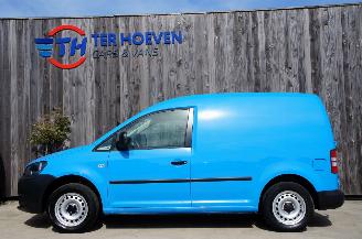Coche accidentado Volkswagen Caddy 1.6 TDi L1H1 Airco Trekhaak Schuifdeur 55KW Euro 5 2014/8