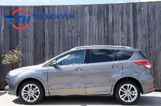 Voiture accidenté Ford Kuga 1.6 Ecoboost Titanium Plus Airco Navi Pano Cruise 110KW Euro 5 2014/3