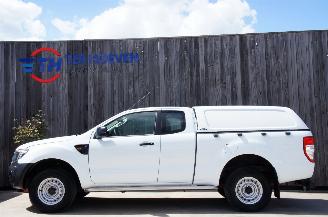 Coche accidentado Ford Ranger 2.2 TDCi XL SuperCab 4X4 Airco Trekhaak 110KW Euro 5 2014/7