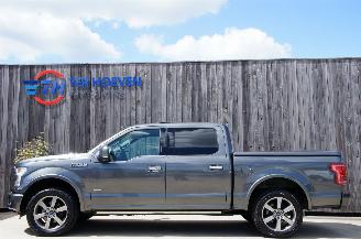 Voiture accidenté Ford USA F150 3.5 V6 Ecoboost Platinum Airco Navi Cruise Pano 272KW Euro 6 2017/3