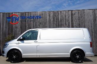 Unfallwagen Volkswagen Transporter T6 2.0 TDi Lang Airco Cruise ACC LED Apple Carplay 75KW Euro 6 2018/5