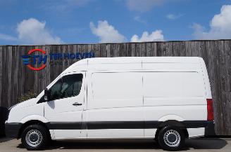 Voiture accidenté Volkswagen Crafter 2.0 TDi L2H2 Airco Cruise PDC Geveerde stoel 80KW Euro 5 2014/8