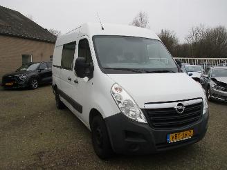 Voiture accidenté Opel Movano 2.3 CDTI L2H2 2015/2