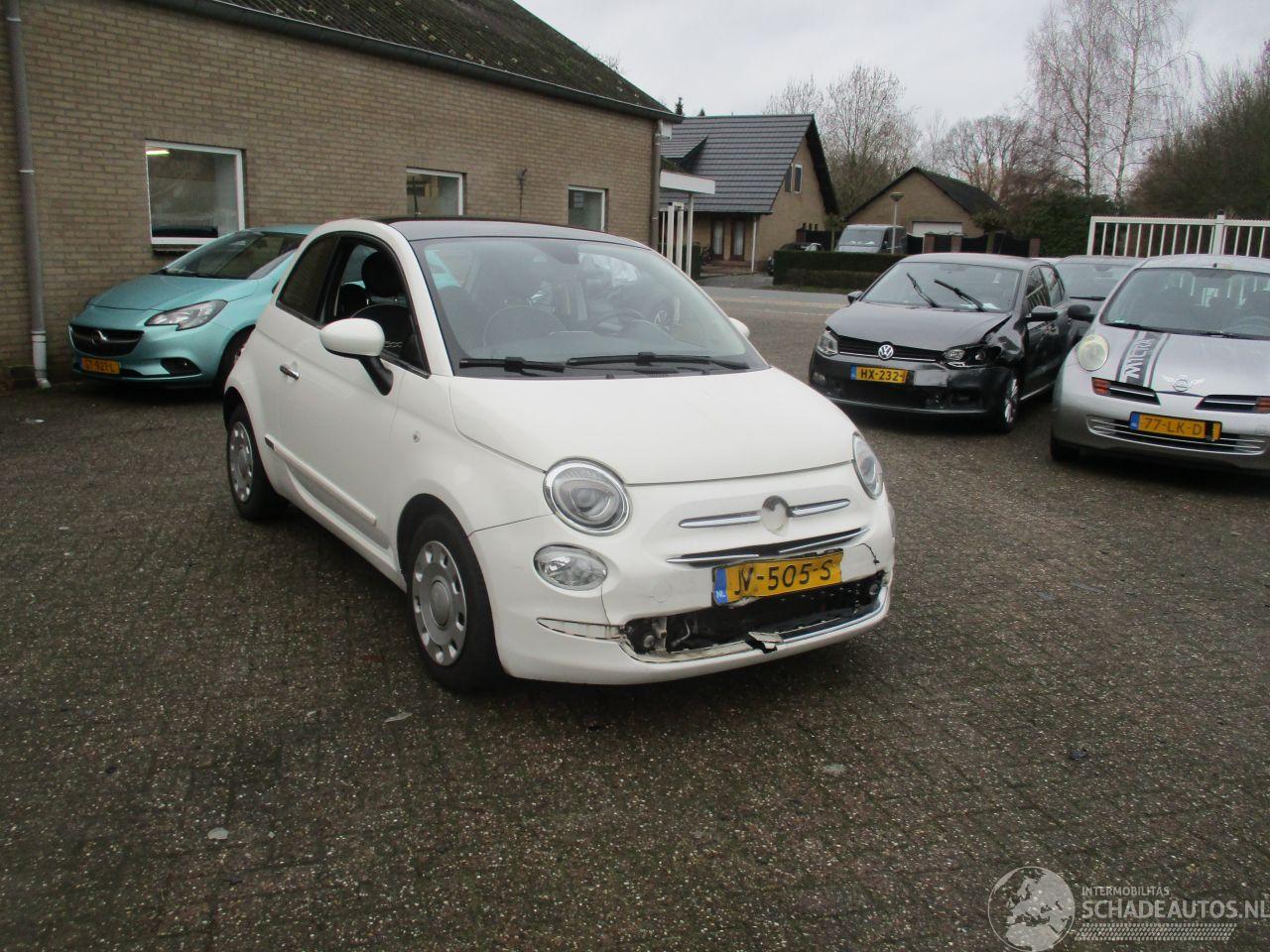 Fiat 500 0.90TwinAir Lounge Pano NAP