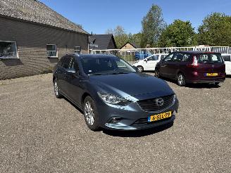 uszkodzony samochody osobowe Mazda 6 2.0 Red Dot Edition REST BPM €500,-!!! 2013/10