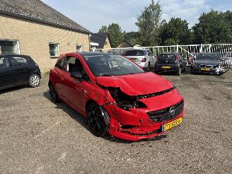 krockskadad bil auto Opel Corsa 1.0 Turbo Online Edition OPC LINE REST BPM €500,-!!! 2017/9