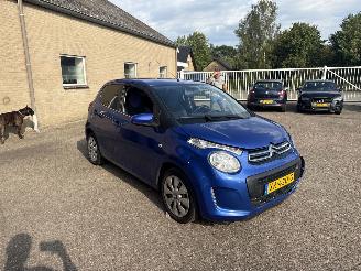 damaged passenger cars Citroën C1 1.0 VTi Feel REST BPM €300,-!!! 2019/2