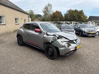 skadebil auto Nissan Juke 1.6 Tekna AUT REST BPM €400,-!!! 2017/8