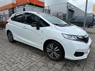 uszkodzony samochody osobowe Honda Jazz 1.3 i-VTEC Elegance Automaat 2018/10
