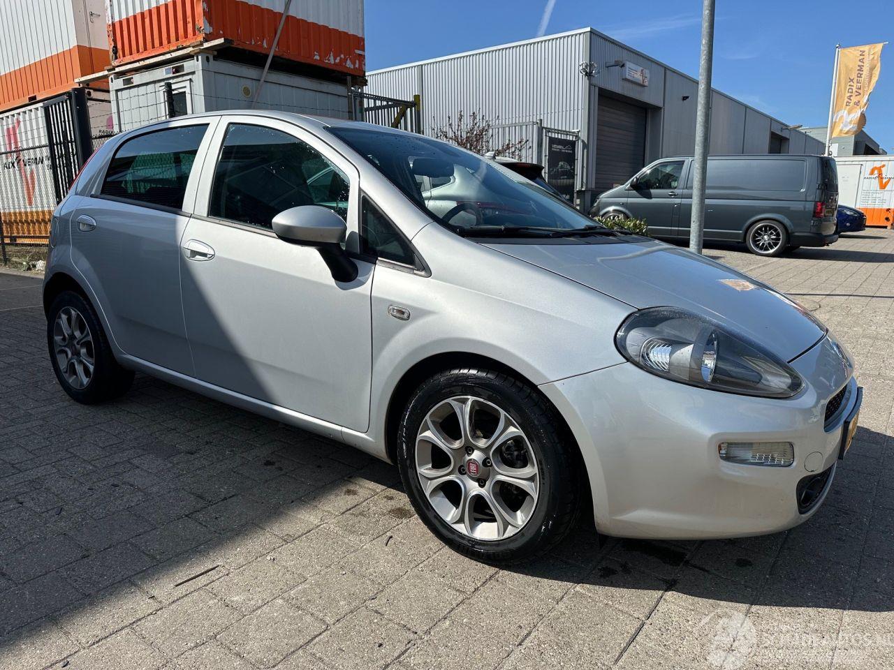Fiat Punto Evo 0.9 TwinAir Lounge