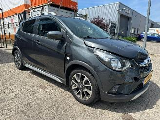 krockskadad bil auto Opel Karl ROCKS / VIVA ROCKS 2018/9