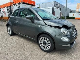 Voiture accidenté Fiat 500 1.0 Hybrid Lounge 2020/6