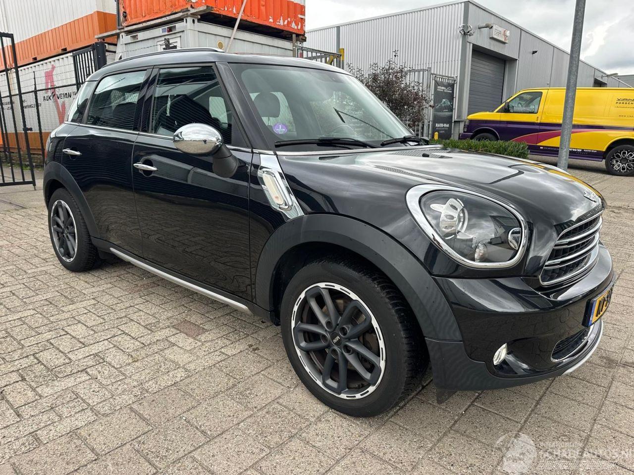 Mini Countryman 1.6 Cooper Pepper Motor loopt onregelmatig