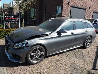 Schadeauto Mercedes C-klasse 180 AMG Line Business Solution 2017/4