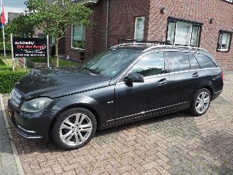 Unfallwagen Mercedes C-klasse 200 Cdi Business Class Avantgarde 2011/11