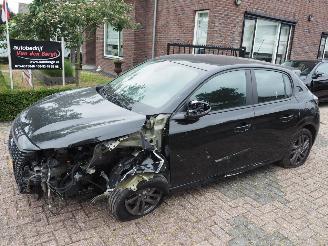 Unfallwagen Peugeot 208 1.2 PureTech Active Pack Automaat 2022/9