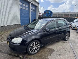 skadebil auto Volkswagen Golf 1.4 TSI AUTOMAAT LEER 2008/4