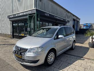 Coche accidentado Volkswagen Touran 1.4 TSI AIRCO 7-PERSOONS 2007/11