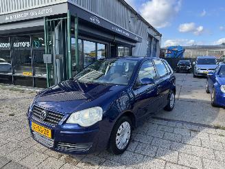 krockskadad bil auto Volkswagen Polo 1.4 16V AIRCO 5-DEURS 2006/1
