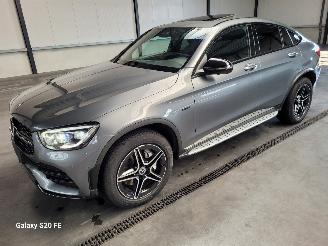 damaged passenger cars Mercedes GLC 300de Coupe 225-KW Automaat 4-MATIC AMG 2022/3