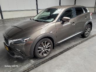 damaged passenger cars Mazda CX-3 GT-M 2.0 110-KW 6-Bak 4-WD 2015/11