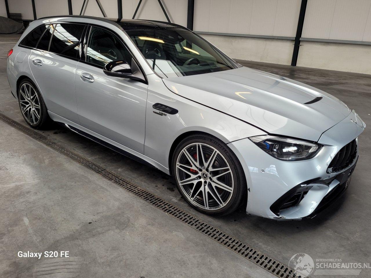Mercedes C-klasse Combi 63 AMG S E 500-KW Automaat 4-MATIC