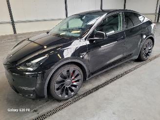 skadebil auto Tesla Model Y Performance 393-KW Automaat AWD 2022/9
