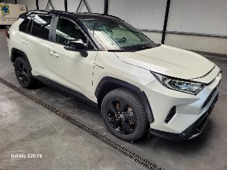 škoda osobní automobily Toyota Rav-4 Hybrid 2.5 131-KW Automaat Two-Tone 2-WD 2020/9