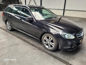 damaged passenger cars Mercedes E-klasse 220 CDi Estate 125-KW Automaat Avantgarde 2014/5