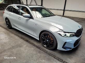 Schadeauto BMW 3-serie 318i Touring 115-KW Automaat M-Sport Panoramdak 2024/6