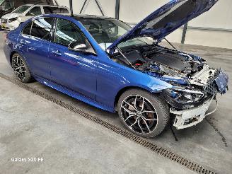 Auto incidentate Mercedes C-klasse 200d Limo 120-KW Automaat AMG Panoramadak 2022/7