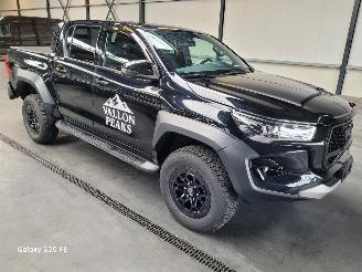 Auto incidentate Toyota Hilux 2.8 D-4D 150-KW Automaat 4-WD D.C. GR-SPORT 2025/8