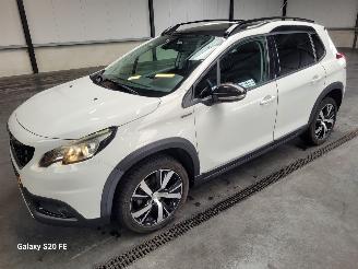 skadebil auto Peugeot 2008 BLUE 1.5 HDi 55-KW GT-Line Panoramadak 2017/6